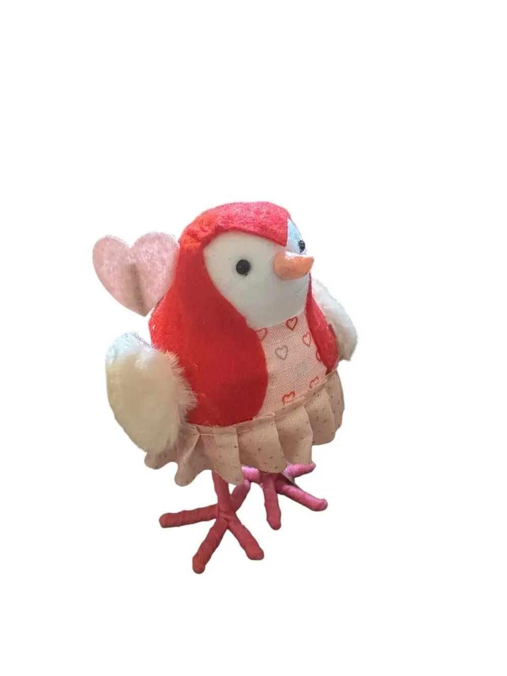 2022 Target Spritz Featherly Friends Carmine Bird Collectible Decor Valentine's